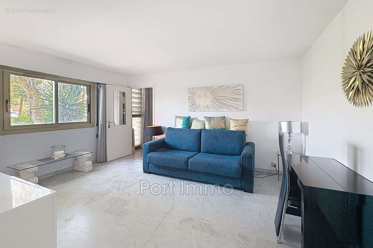 Appartement 27 m² à Cagnes-Sur-Mer  - photo 2