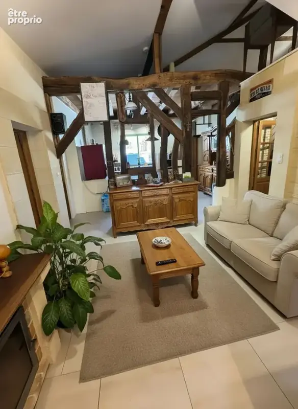 Maison 95m² à montpon-ménestérol - photo 4