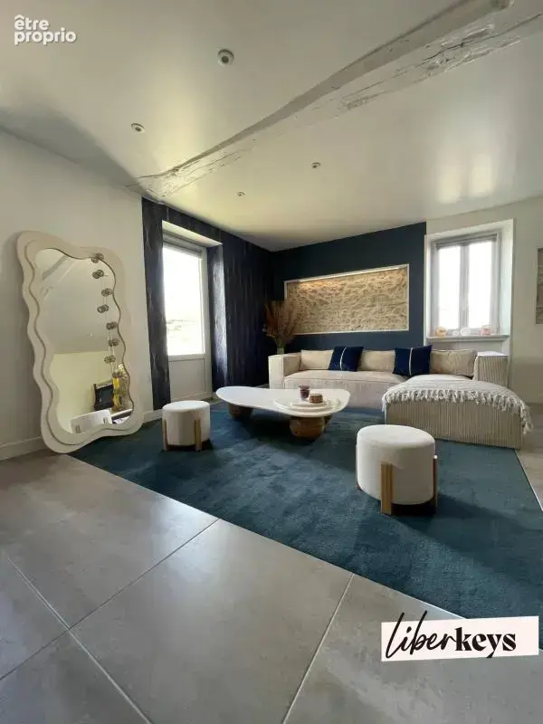 Maison en pierre rénovée – 102 m² habitables – terrain de 900 m² – fort potentiel d’agrandissement chantonnay – quartier saint-p - photo 5