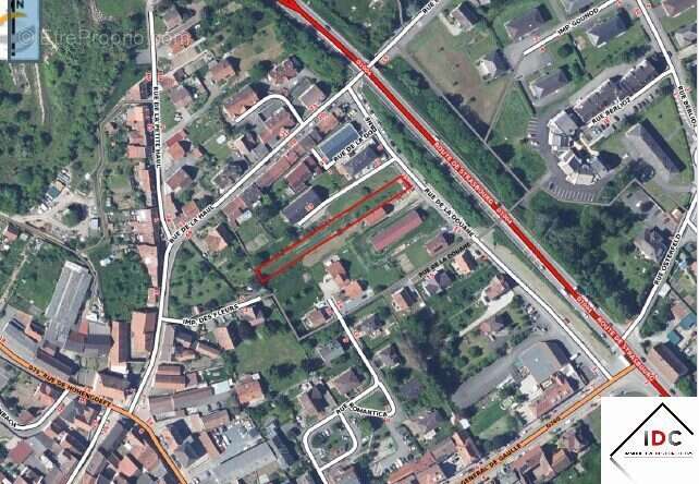 Terrain à WASSELONNE