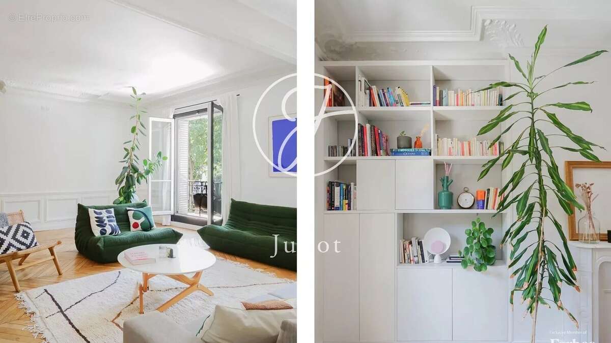 Appartement à PARIS-18E