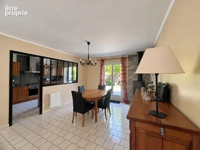 Longpont-sur-orge - maison individuelle de plain-pied de type f5 - excellent etat - jardin arboré de 800 m2 - photo 8