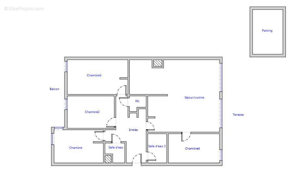 Appartement à NANTERRE