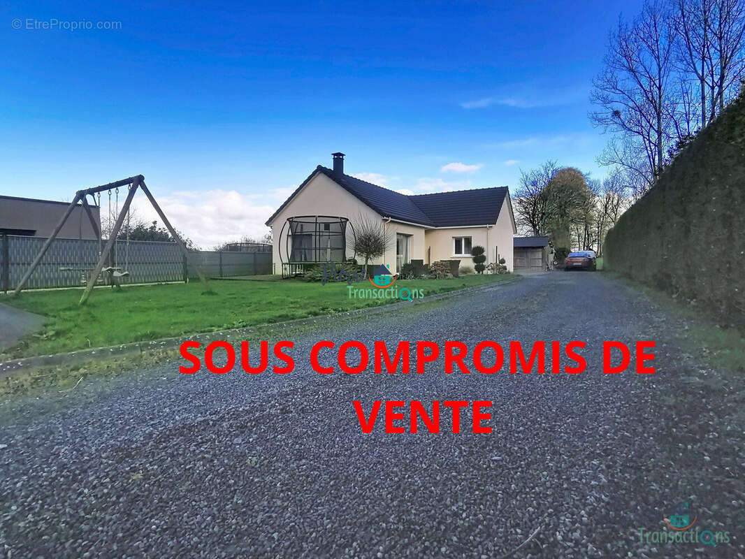 Maison à SAINT-JEAN-DE-LA-NEUVILLE