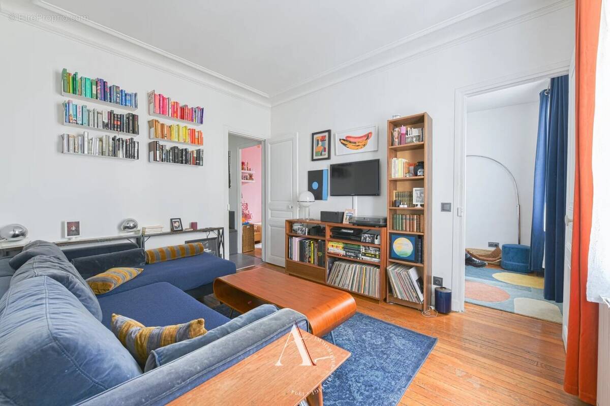 Appartement à PARIS-18E