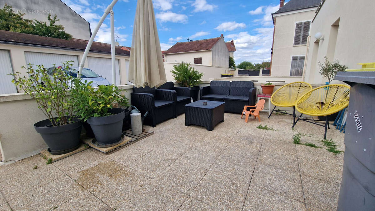 Appartement à MANTES-LA-VILLE