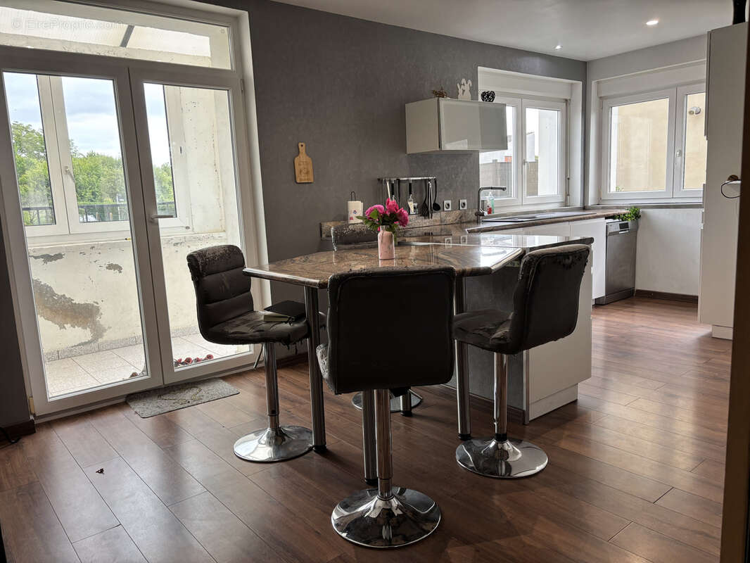 Maison à VAUDRECHING