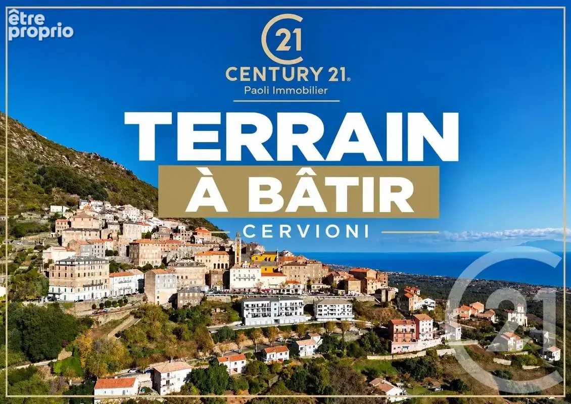 Terrain à CERVIONE