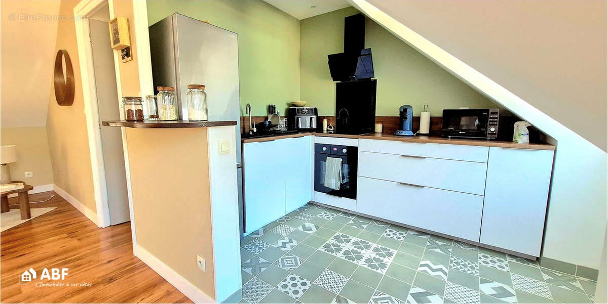 Dieppe couvent des capucins - apparement f2 de 63.89m2 carrez / aucuns travaux a prevoir - photo 9