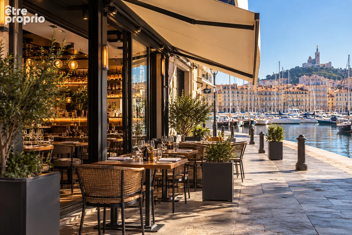 Commerce à MARSEILLE-1E