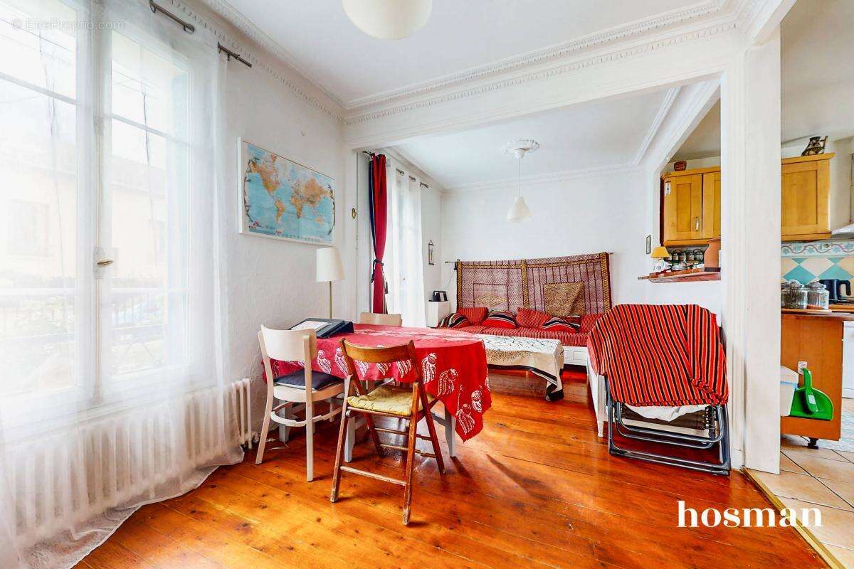 Maison à PIERREFITTE-SUR-SEINE