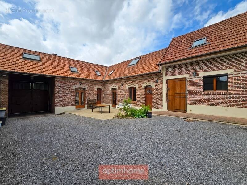 Maison à BUCQUOY