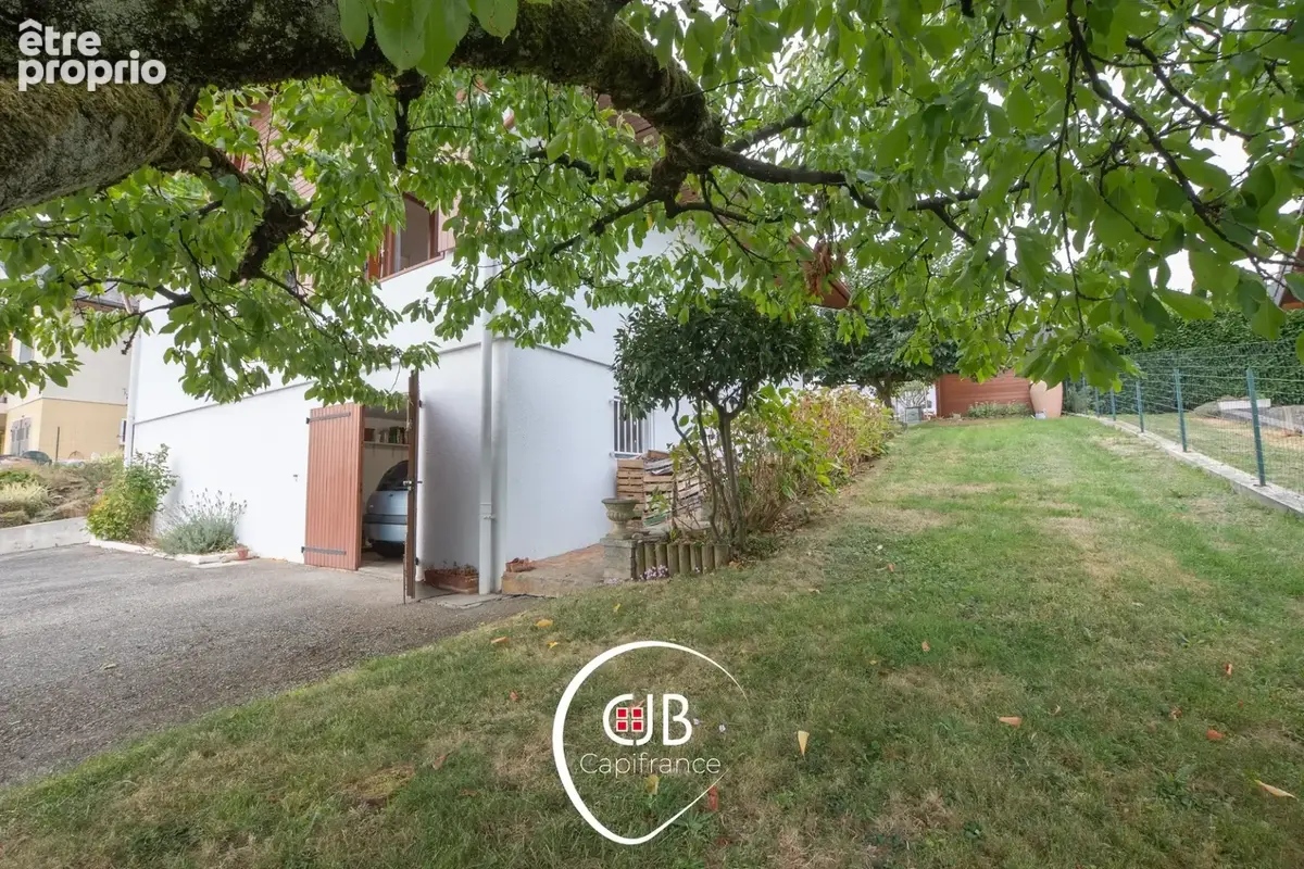 La Motte-Servolex – Maison évolutive avec 660 m² de terrain arboré et vue exceptionnelle - photo 18