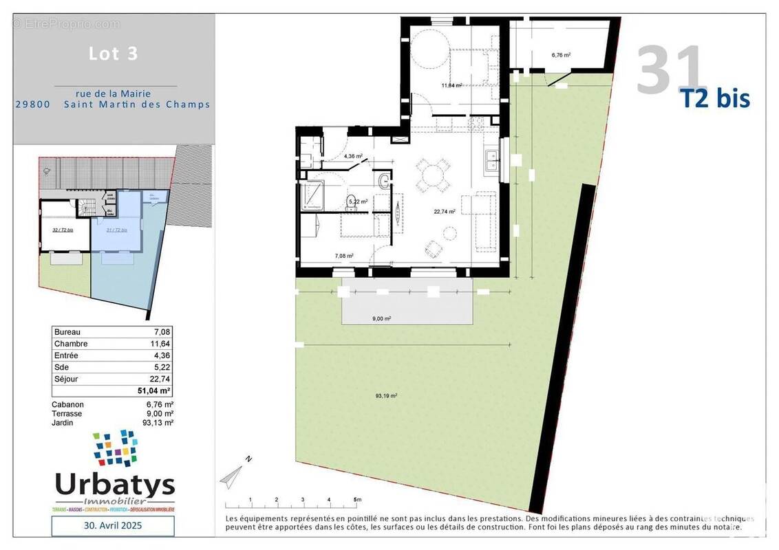 Photo 1 - Appartement à SAINT-MARTIN-DES-CHAMPS