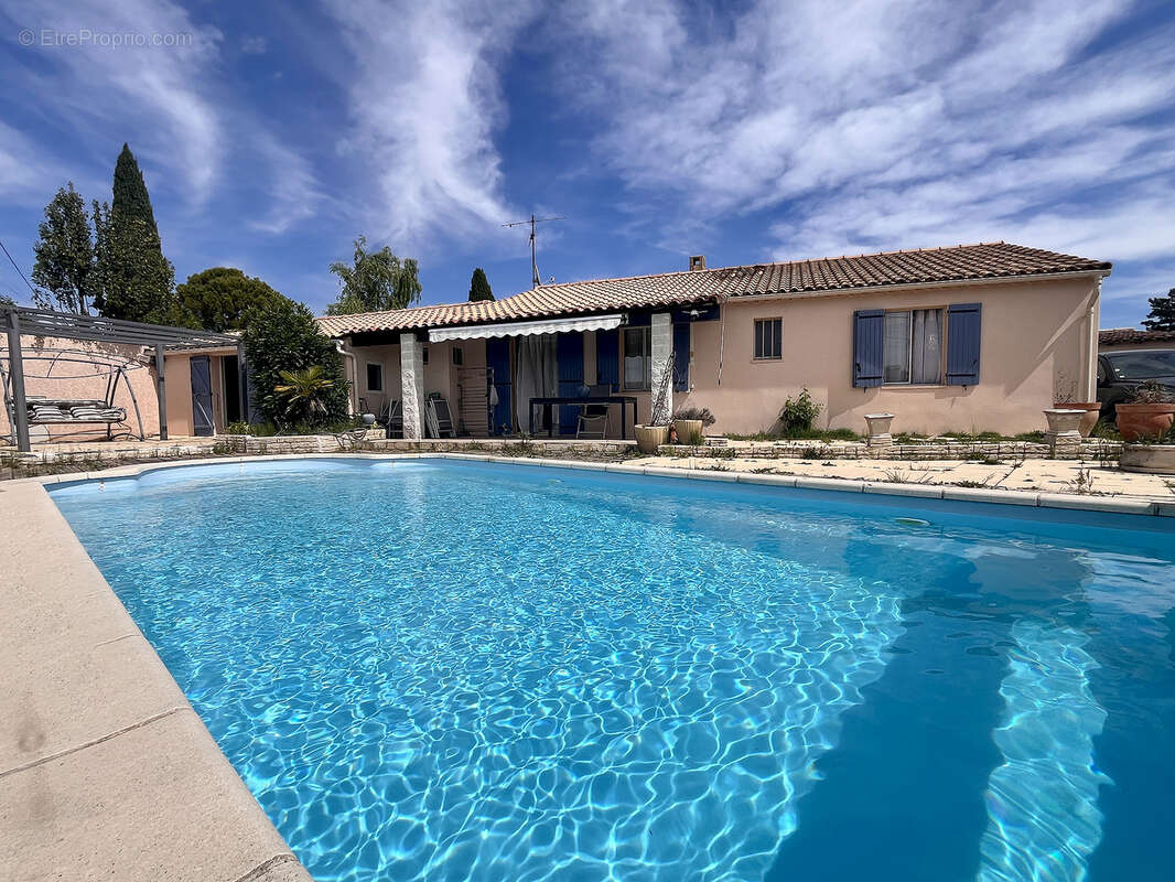 Maison à CAROMB
