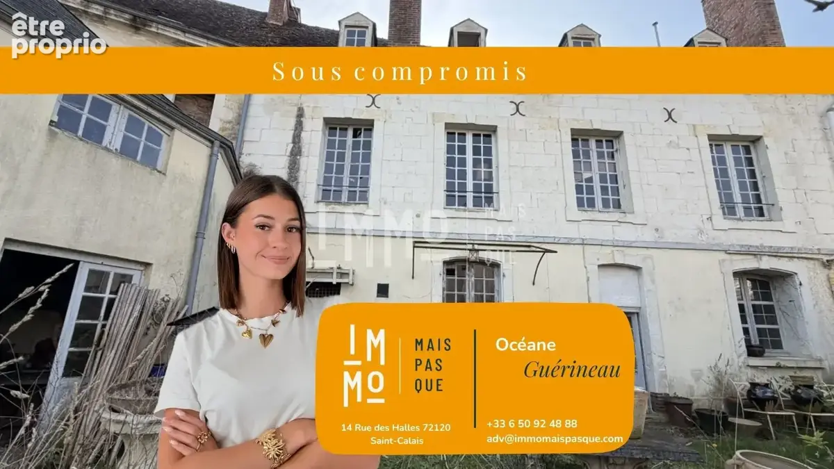 Appartement 322 m² à vendre à Saint-Calais (72120) - photo 1