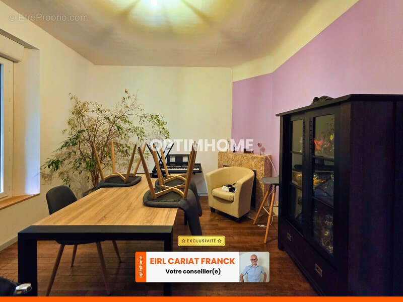 Appartement à LA SOUTERRAINE