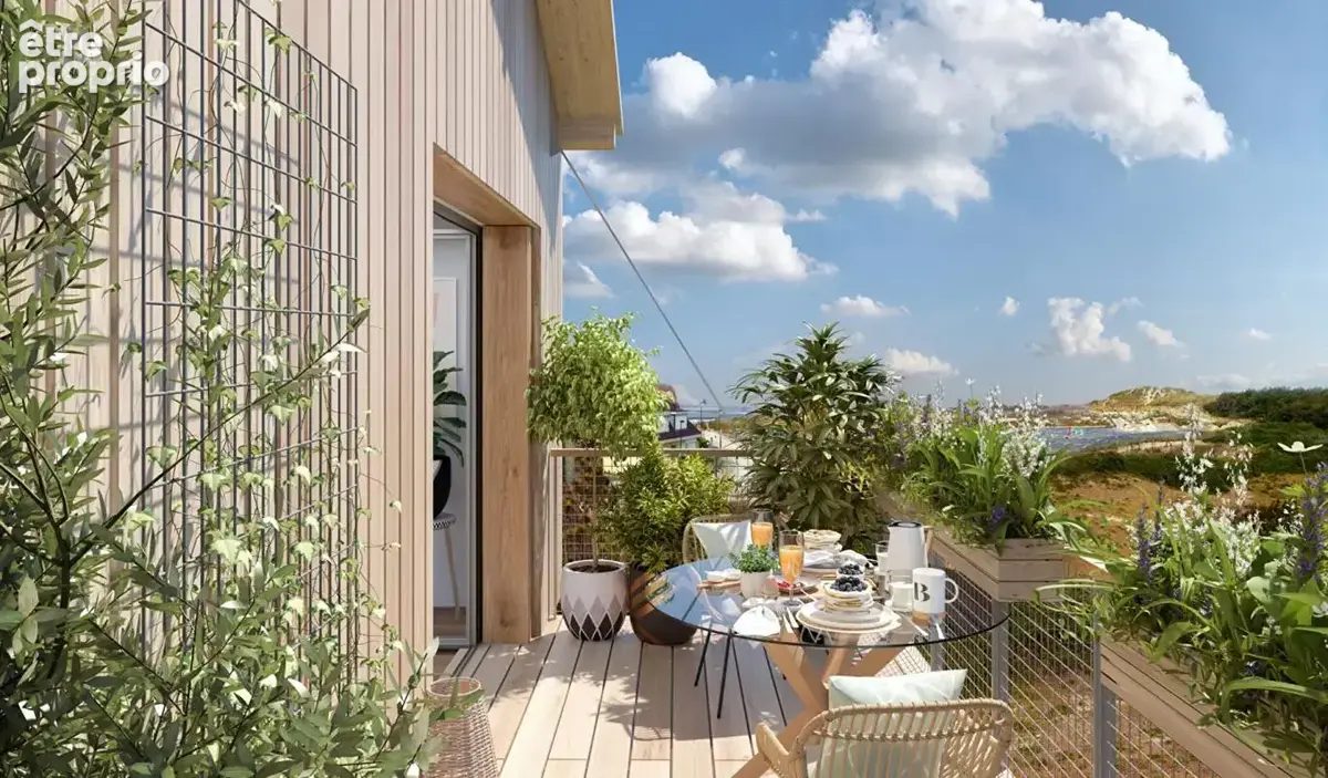 Appartement à QUEND