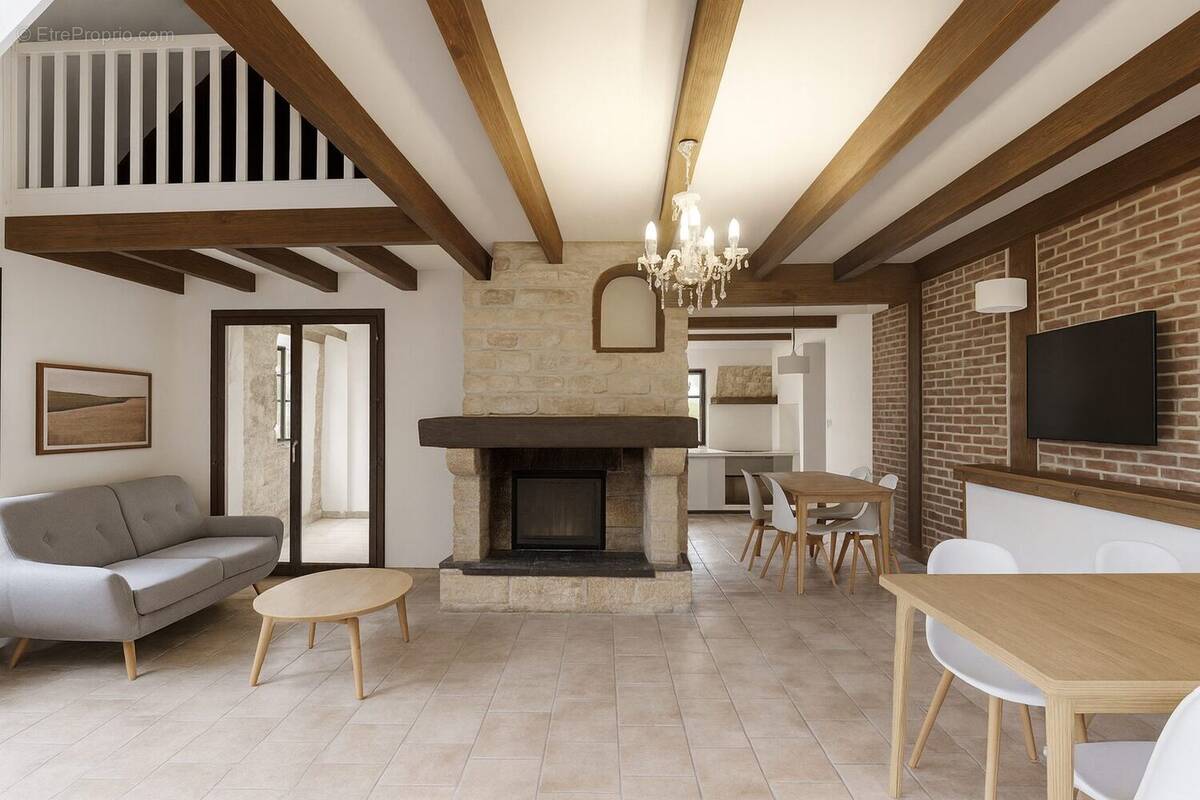 Projet Séjour - Maison à TOULOUSE