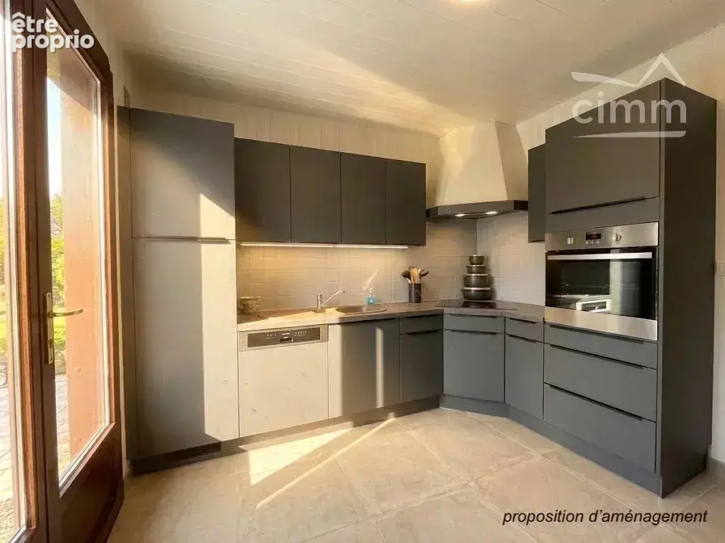 Emplacement privilégié pour cette maison de plain-pied avec jardin et sous-sol total - photo 10