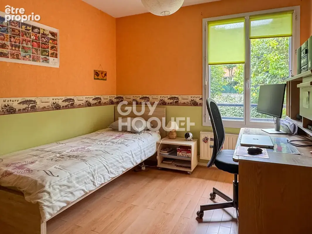 Saint-priest centre  duplex 84 m² avec jardin privatif et garage - photo 5