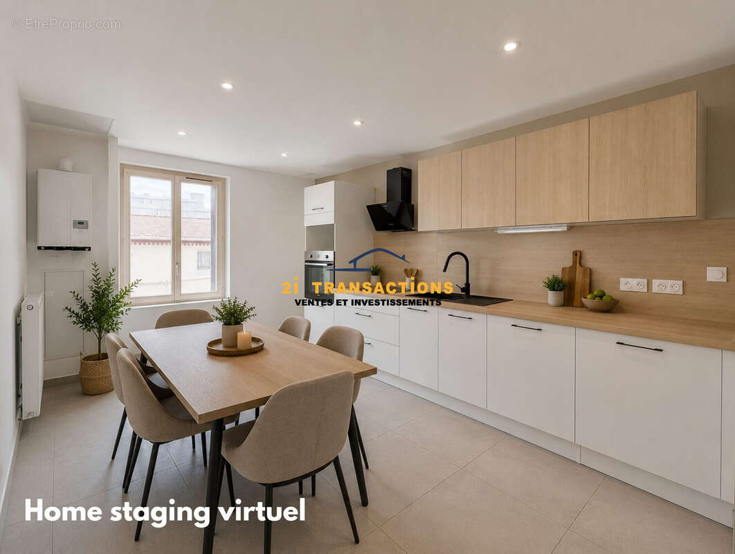 Appartement à LORETTE