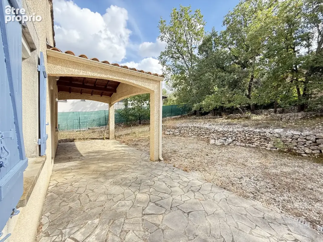 Sainte anastasie p.pied t3 sur 700m2 terrain - photo 14