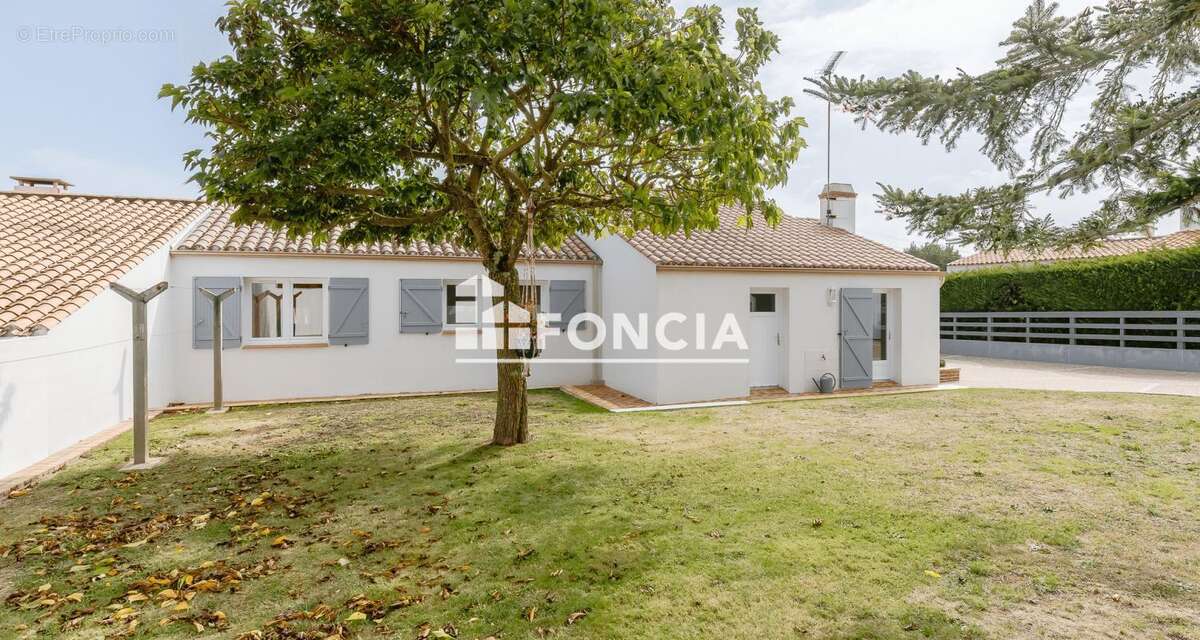 Maison à BRETIGNOLLES-SUR-MER