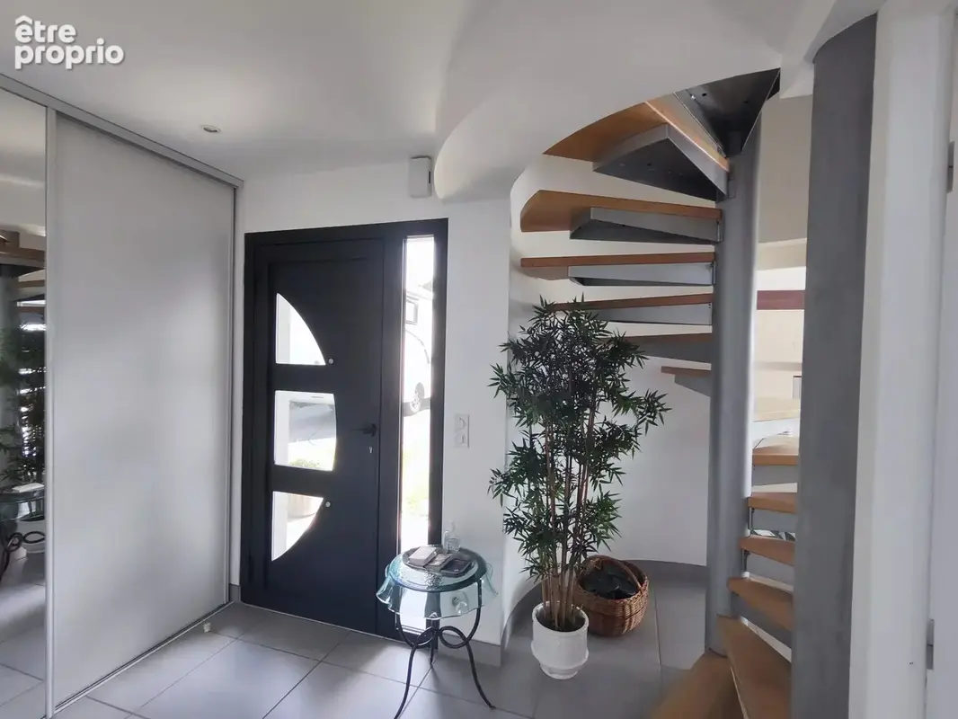 Magnifique maison d'architecte perchée sur les hauteurs face aux Pyrénées - photo 14