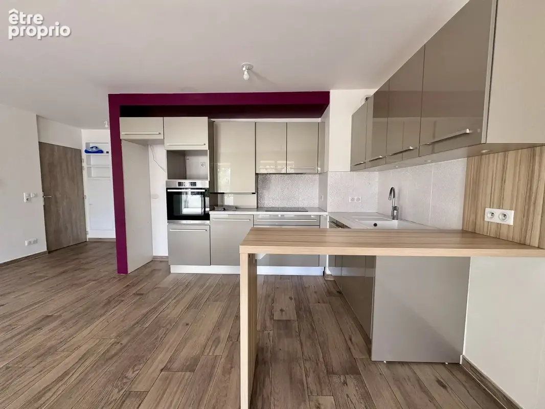 Appartement 3 pièces avec terrasse - photo 3