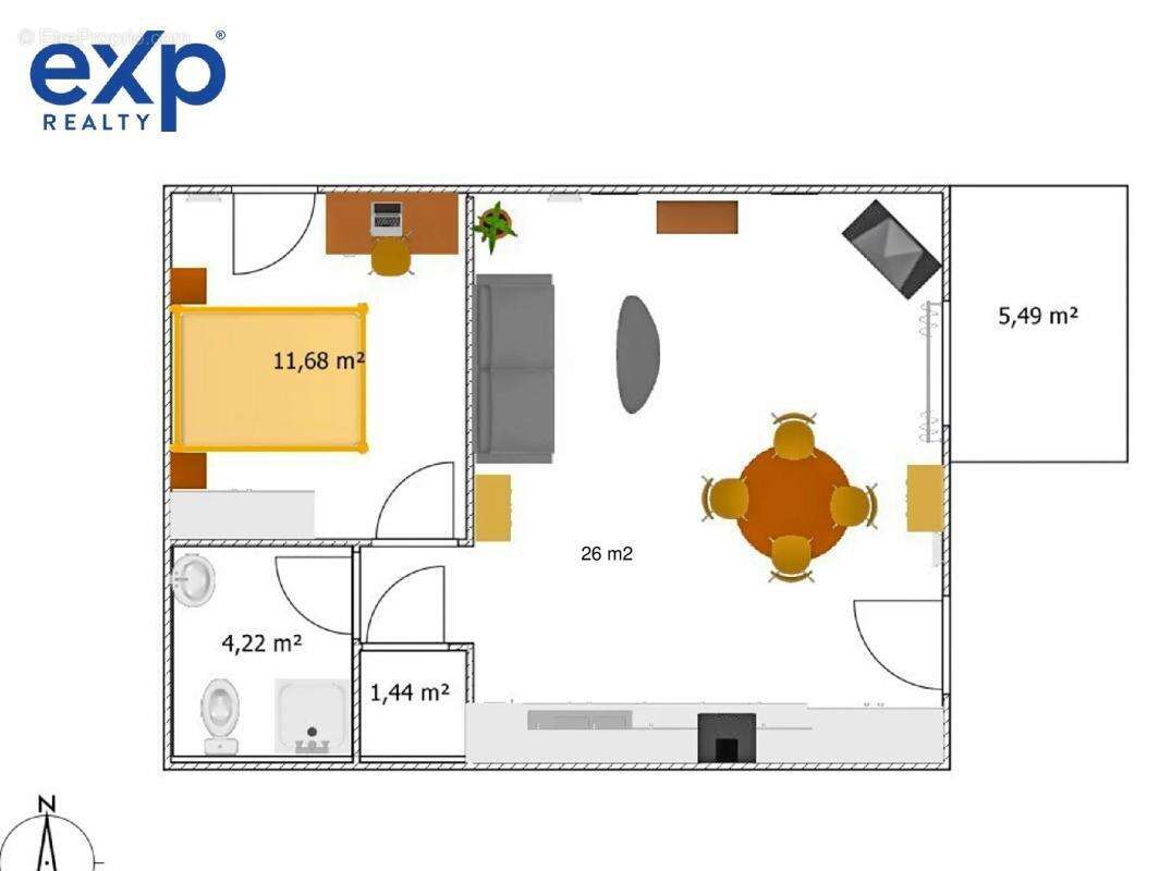 Appartement à CREON