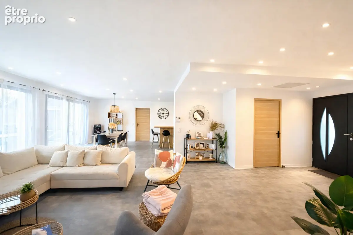 Maison d'architecte + T2 libre - photo 5
