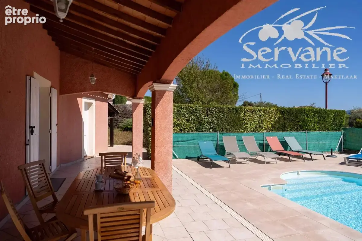 Les arcs jolie villa t6 avec piscine - photo 4