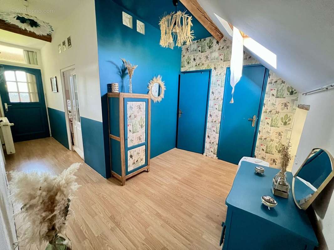 Maison à MONTPONT-EN-BRESSE