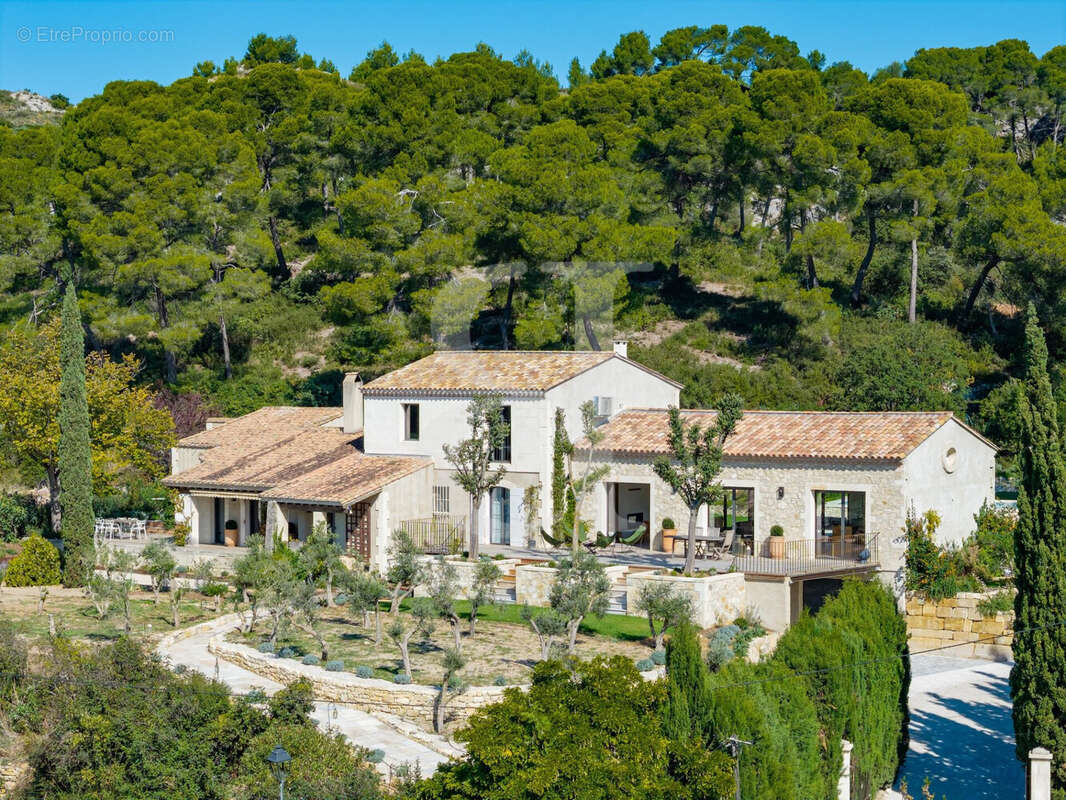 Maison à MAUSSANE-LES-ALPILLES