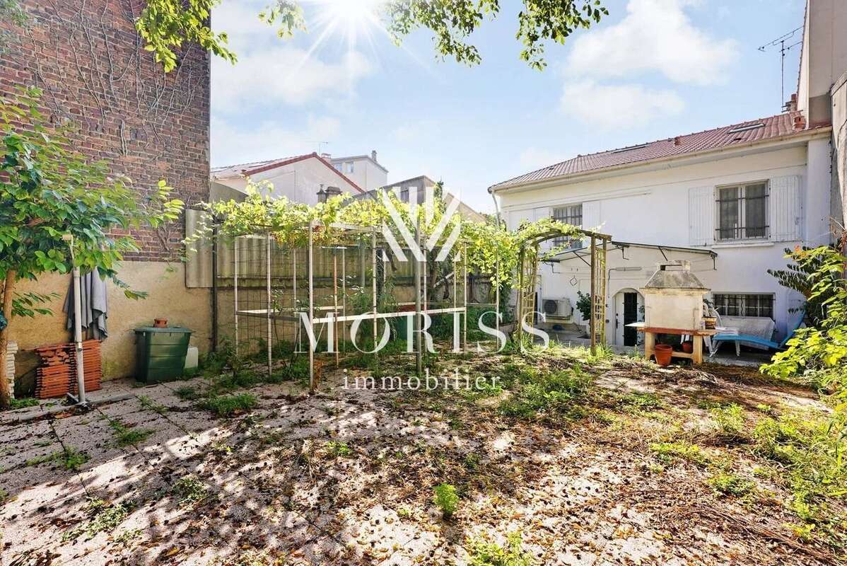 Maison à IVRY-SUR-SEINE