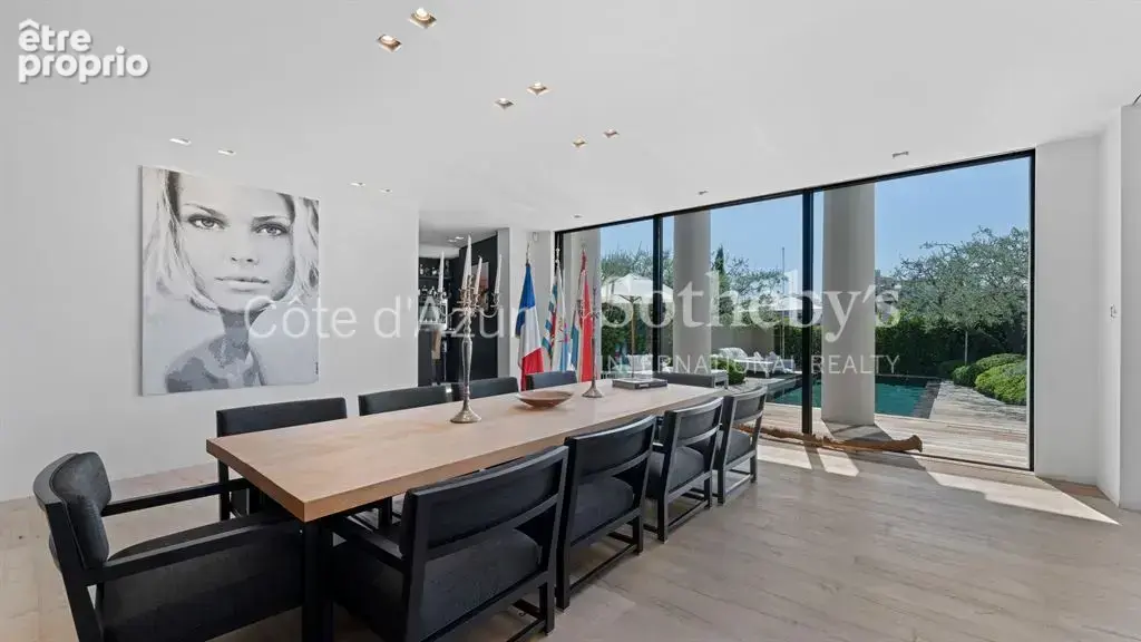 Port Grimaud, Maison de Maître de 538 m² avec piscine et deux amarrages privés de 24 mètres - photo 9