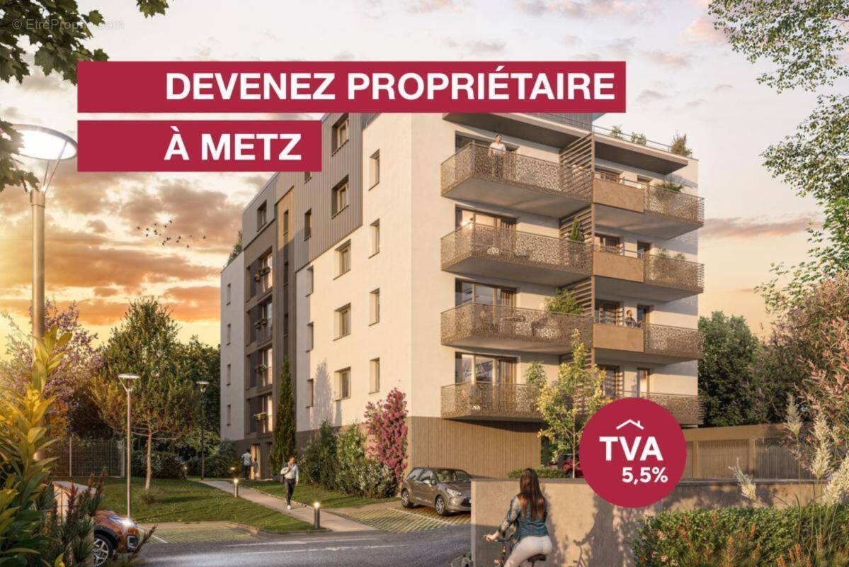 Appartement à METZ