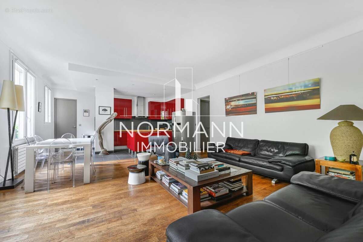 Appartement à PARIS-17E
