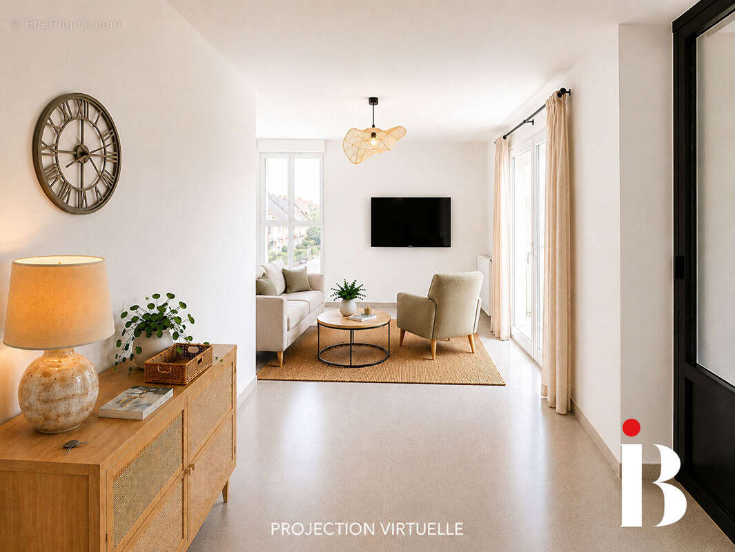 Appartement 84 m²- 2 terrasses - photo 3