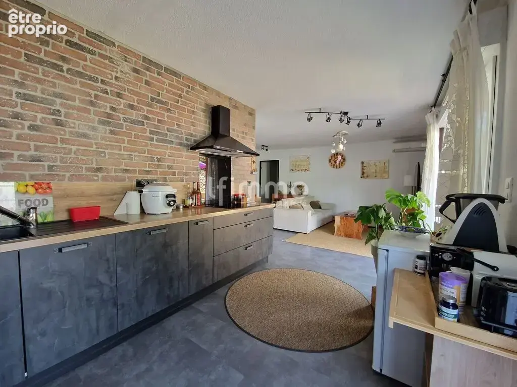 Appartement T3 avec jardin et garage - photo 4