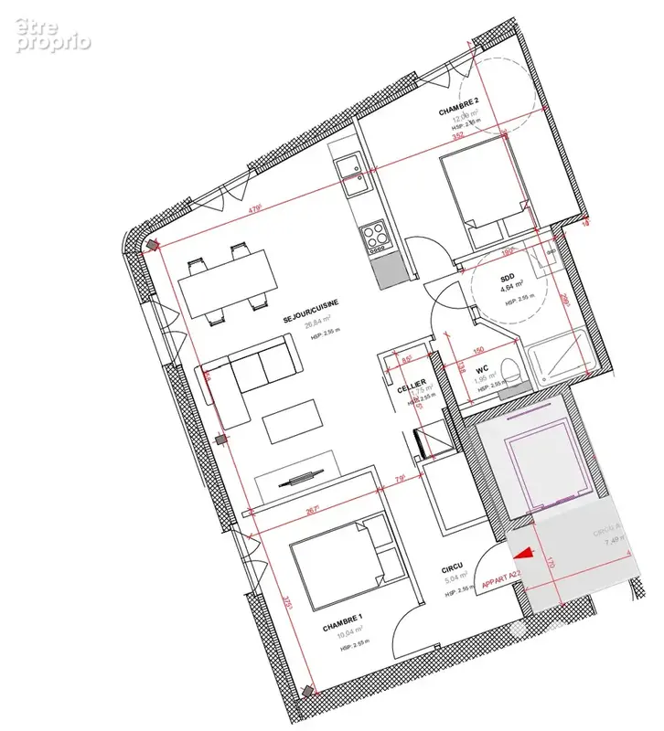 Photo 1 - Appartement à CALAIS