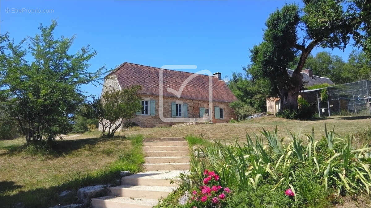 Maison à CRESSENSAC