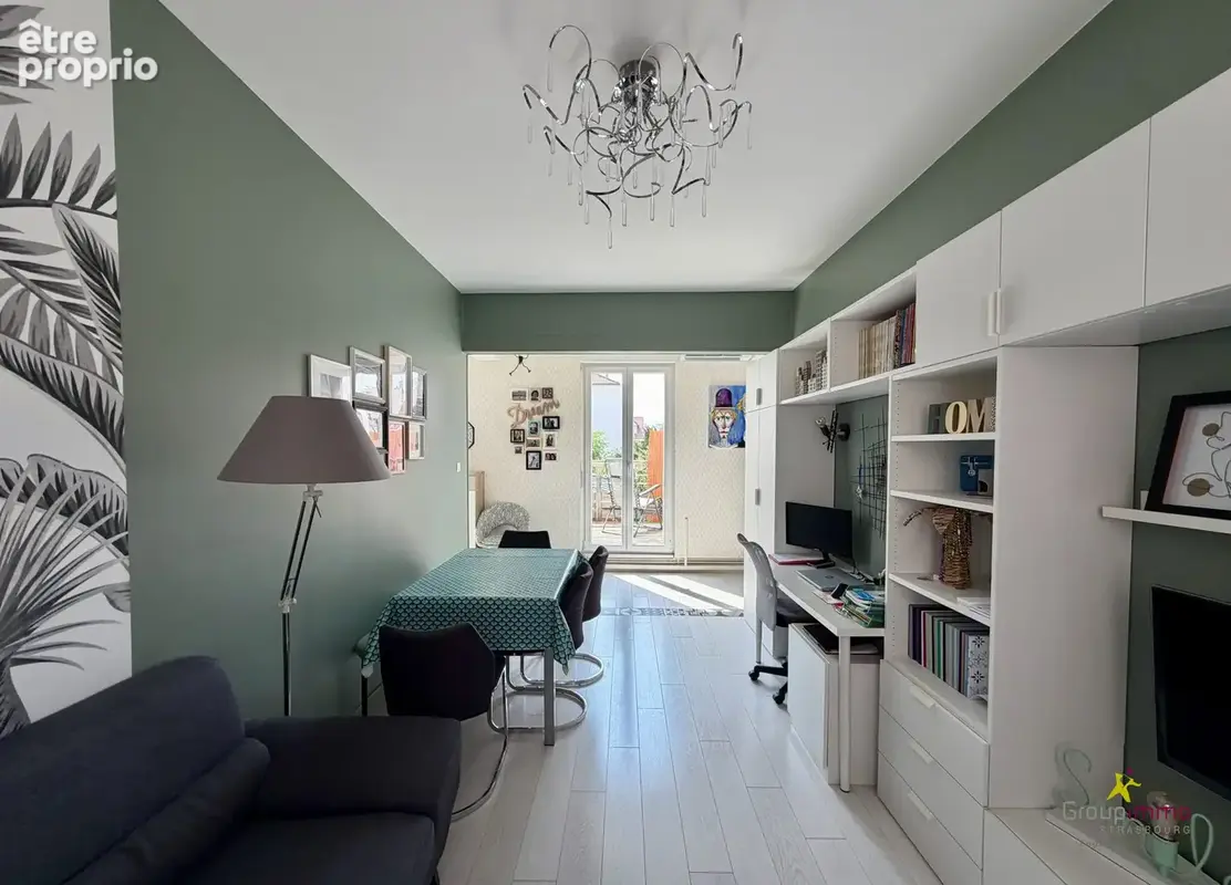 Appartement 59 m² à Strasbourg  - photo 2