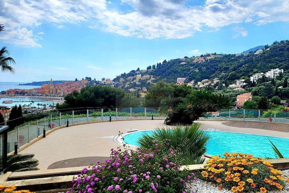 Appartement à MENTON