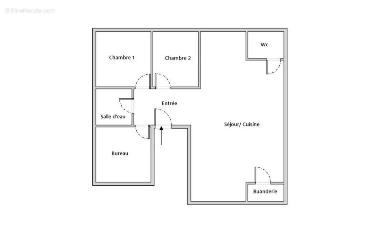 Appartement à MARSEILLE-5E