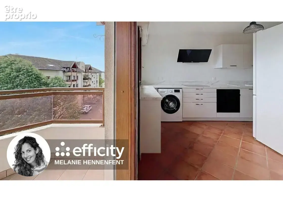 Appartement à VILLE-LA-GRAND