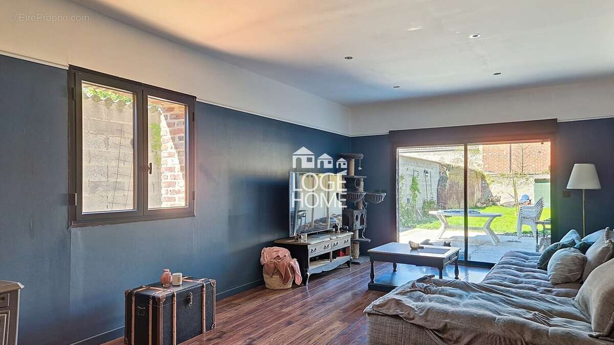 Salon - Maison à HENIN-BEAUMONT