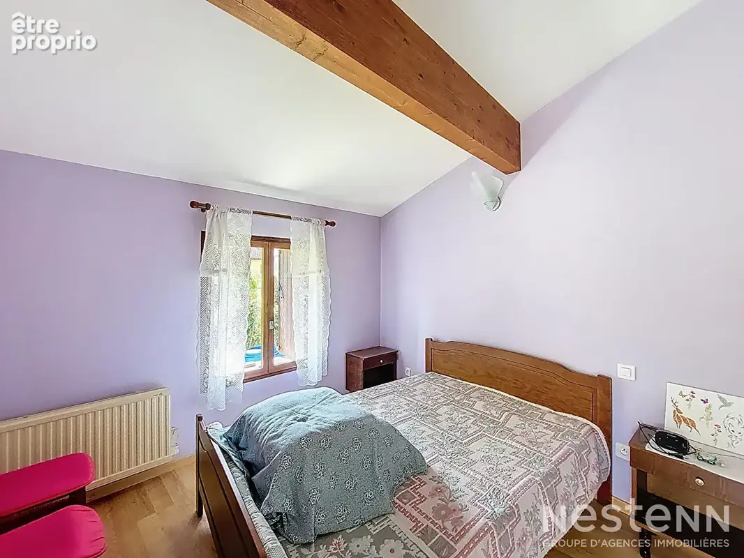 A Vendre Maison de ville en pierre de 123 m² habitable de plain-pied à proximité immédiate des commodités - photo 8