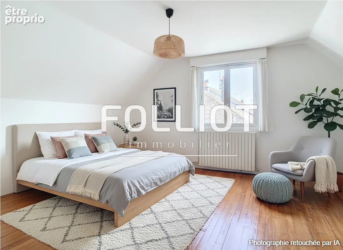 Maison de 6 pièces avec 4 chambres à vendre à DONVILLE LES BAINS - photo 11